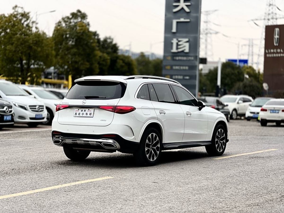 奔馳 奔馳GLC  2024款 改款 GLC 260 L 4MATIC 豪華型 5座圖片