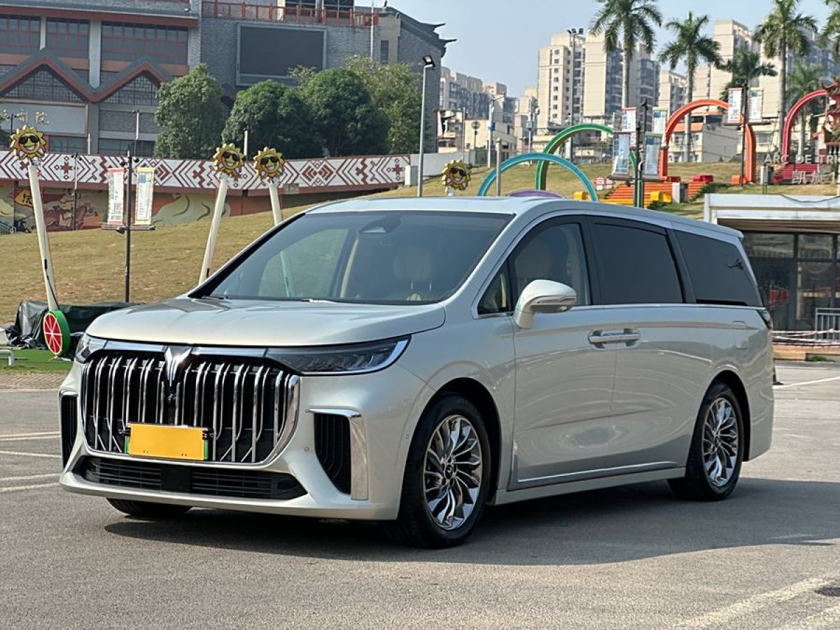 嵐圖 夢想家  2024款 PHEV 超長續(xù)航旗艦版圖片