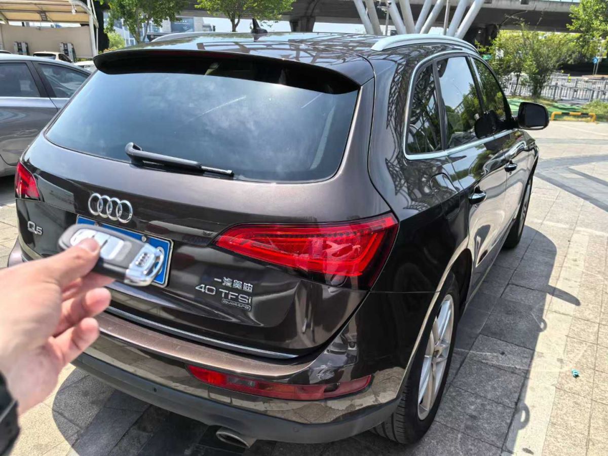 奧迪 奧迪Q5  2016款 40 TFSI 動感型圖片
