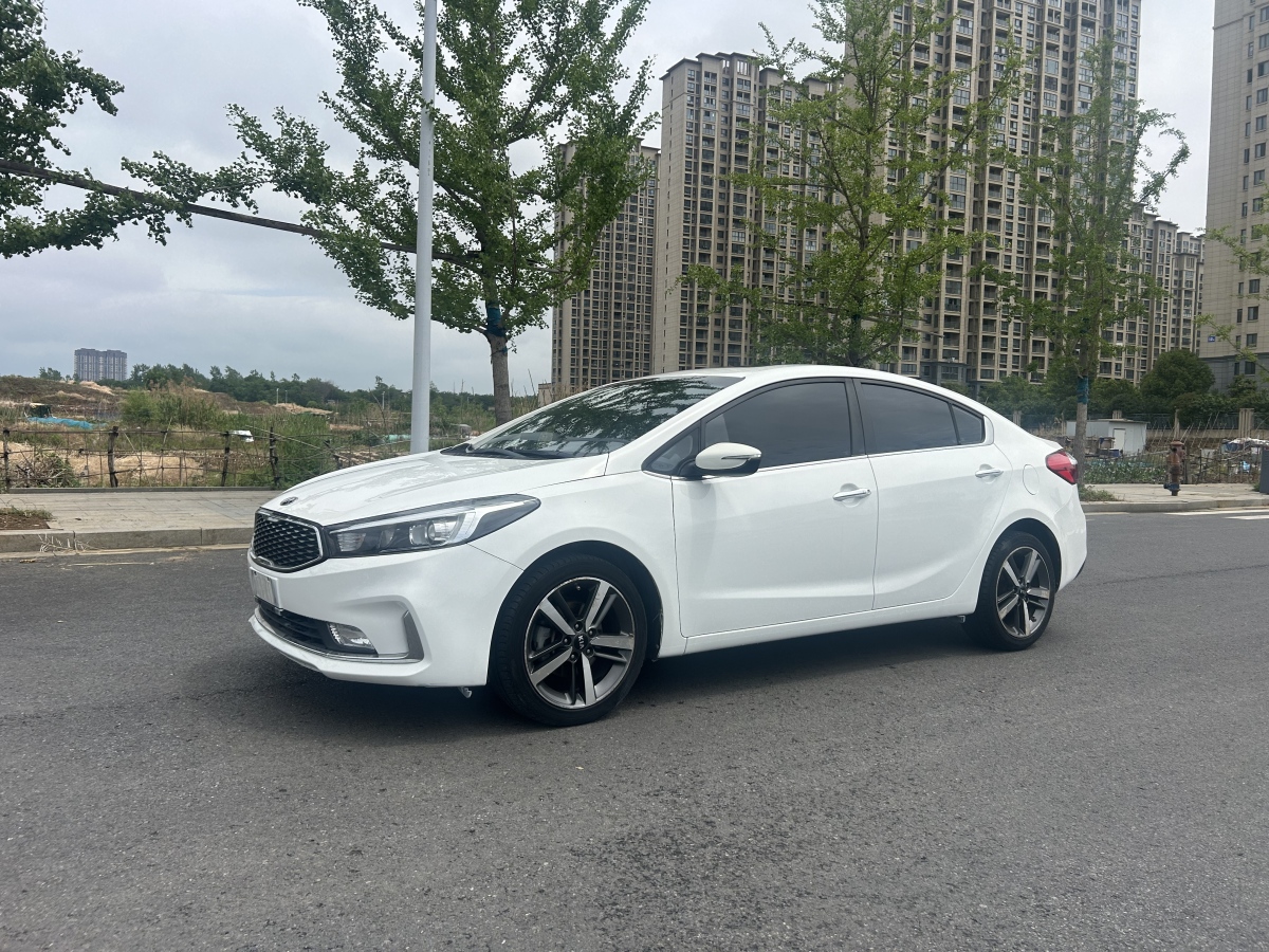 起亞 K3  2017款 1.6L 自動(dòng)15周年特別版GLS圖片