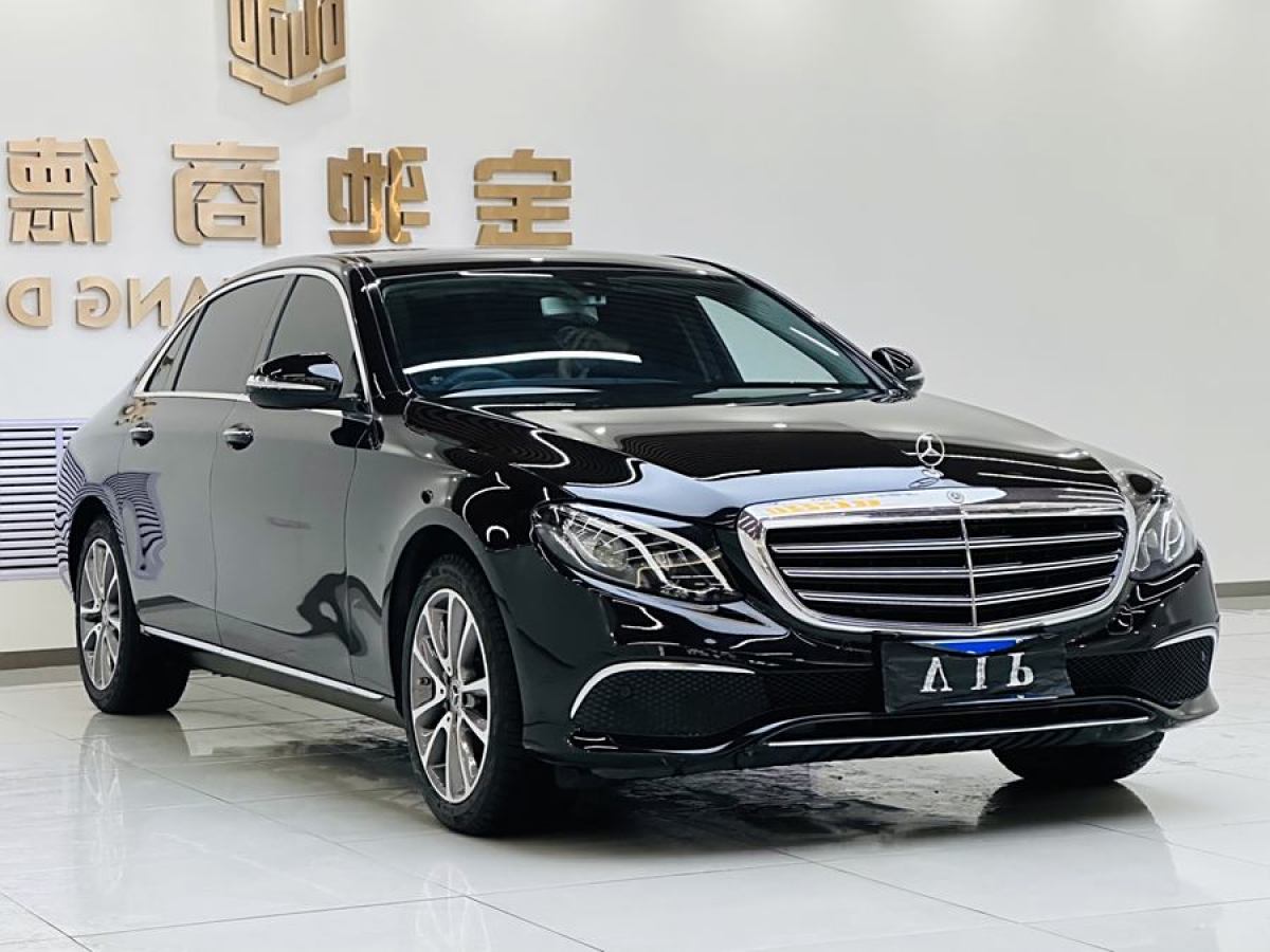 2019年11月奔馳 奔馳E級  2019款 E 260 L 4MATIC