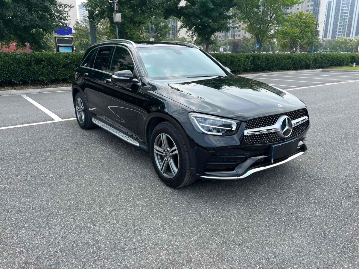 2020年05月奔馳 奔馳GLC  2020款 GLC 260 L 4MATIC 豪華型