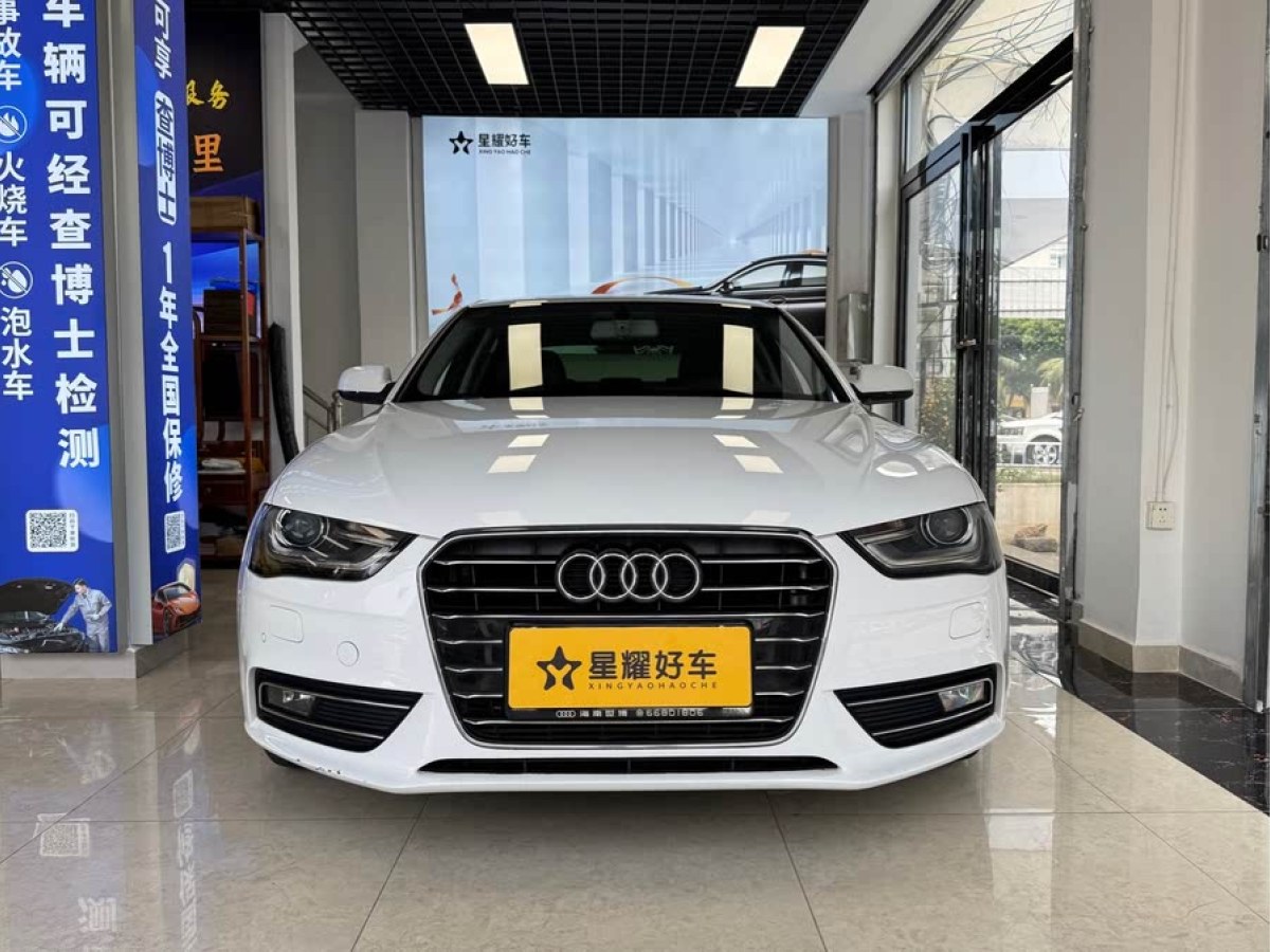 奧迪 奧迪A4L  2015款 35 TFSI 自動舒適型圖片