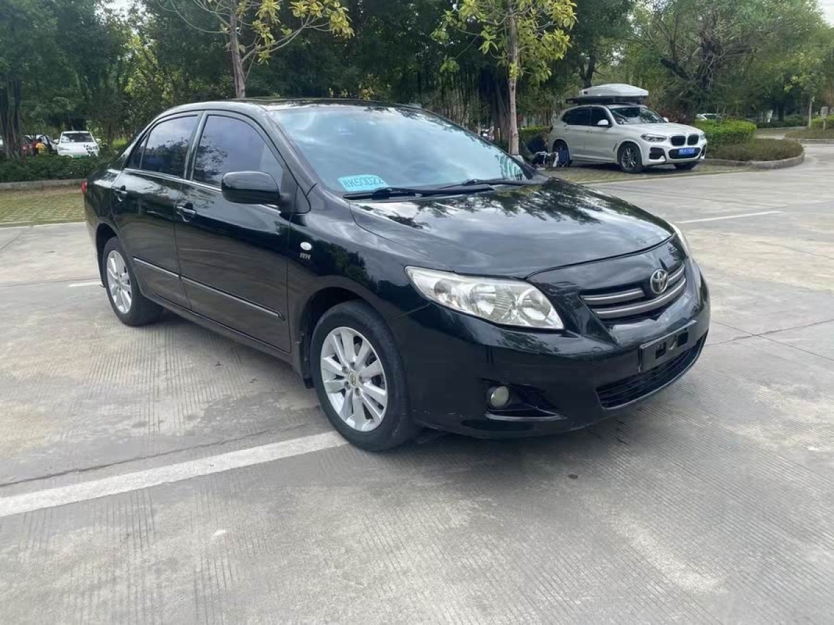 豐田 卡羅拉  2007款 1.8L 自動(dòng)PREMIUM圖片