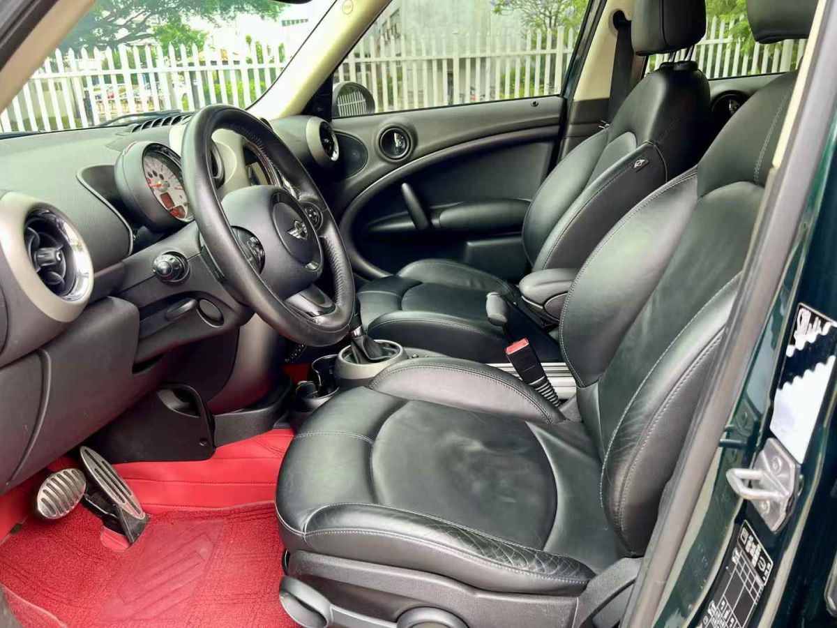 MINI COUNTRYMAN  2013款 1.6T COOPER S All 4圖片
