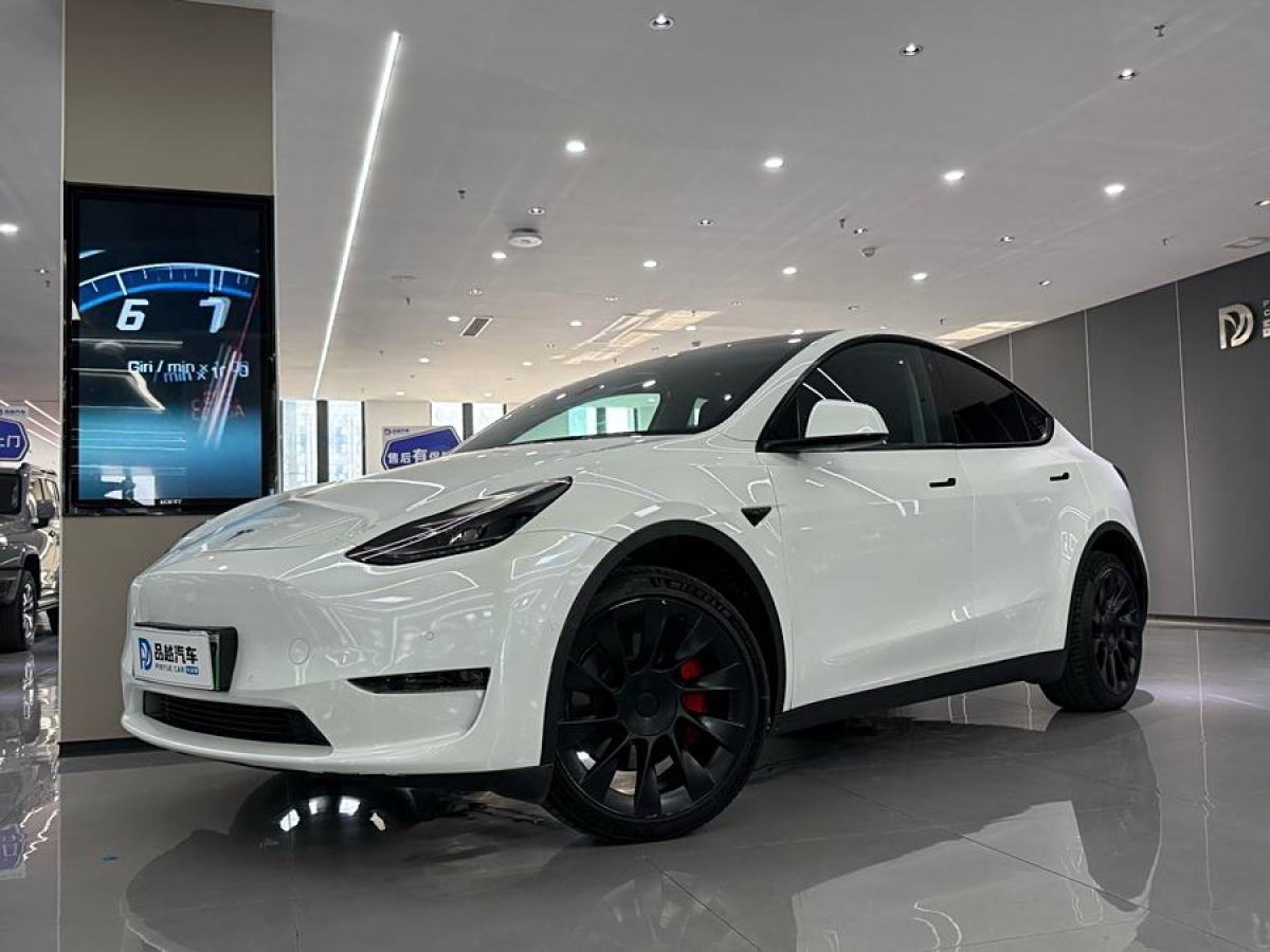 2022年6月特斯拉 Model Y  2022款 改款 長續(xù)航全輪驅(qū)動版