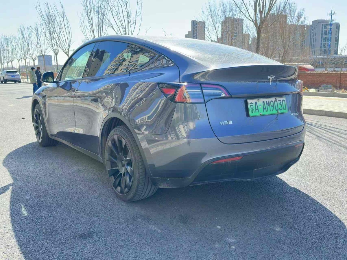 特斯拉 Model Y  2021款 長續(xù)航全輪驅動版 3D7圖片