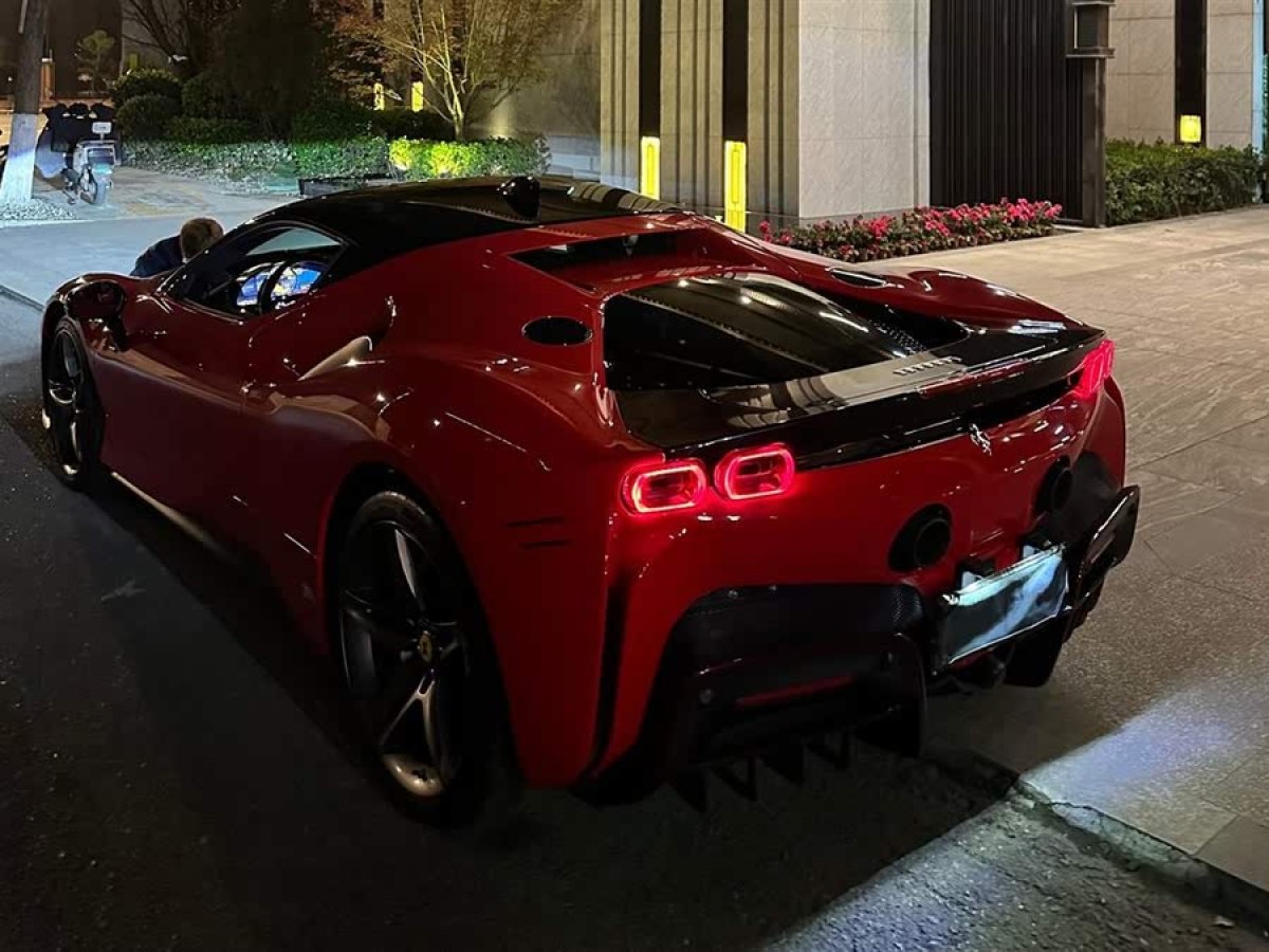 法拉利 SF90 Stradale  2021款 3.9T V8 Spider圖片