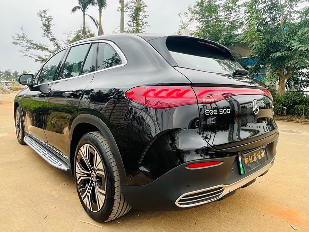 奔馳 奔馳EQE SUV  2024款 500 4MATIC 豪華版圖片