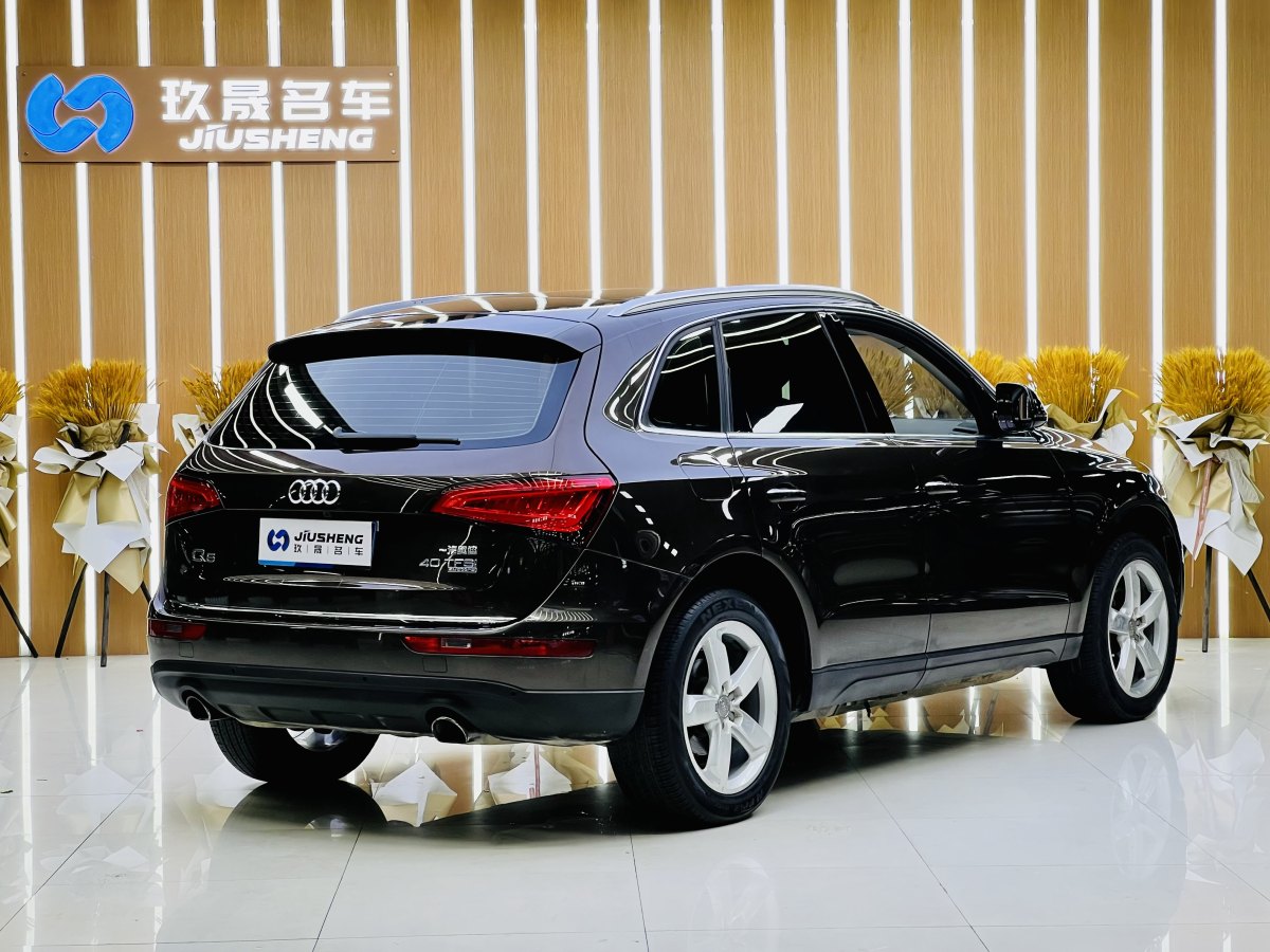 奧迪 奧迪Q5  2015款 40 TFSI 技術(shù)型圖片