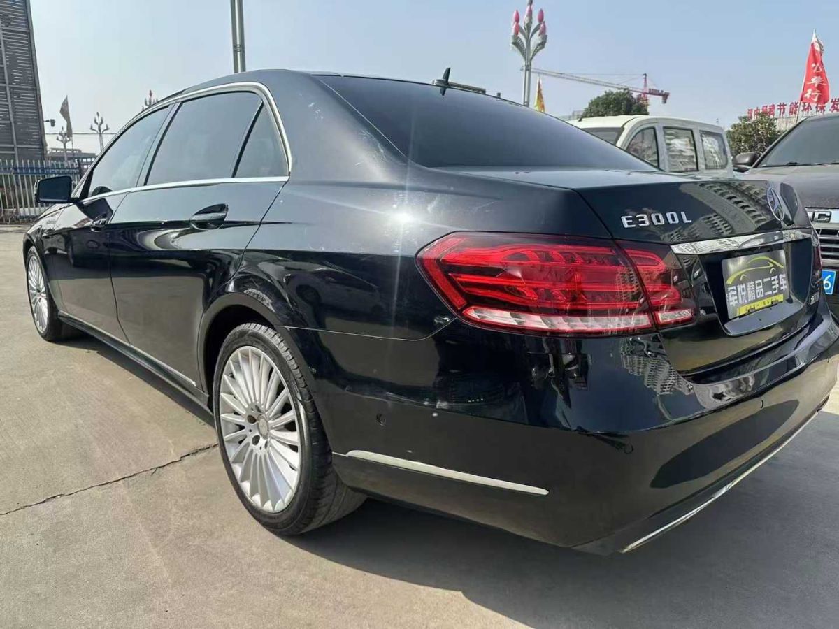 奔馳 奔馳E級(jí)  2014款 E 400 L Hybrid圖片