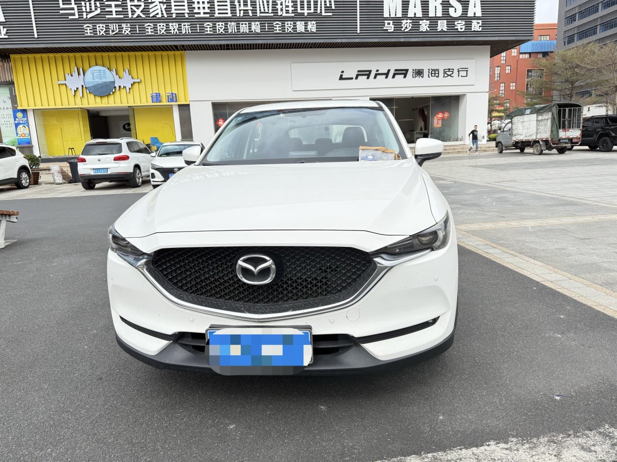 馬自達 CX-5  2017款  2.0L 自動兩驅智尚型 國VI圖片