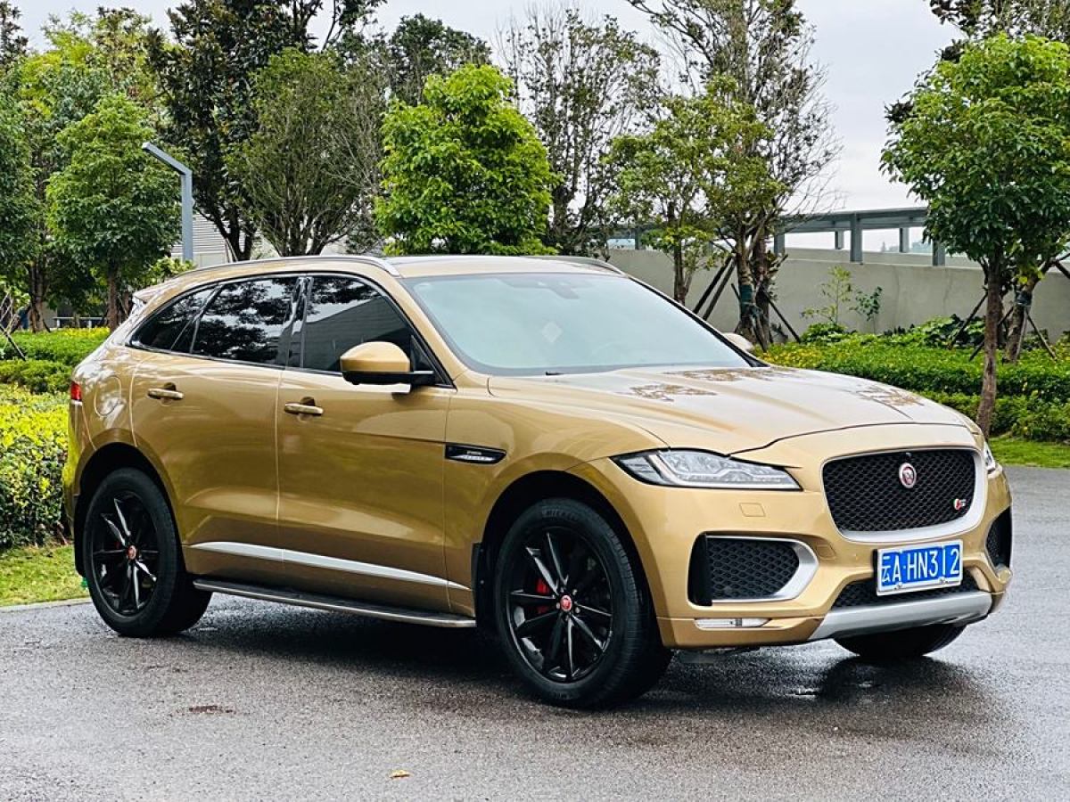 捷豹 F-PACE  2016款 3.0 SC 四驅(qū)S高性能首發(fā)限量版圖片