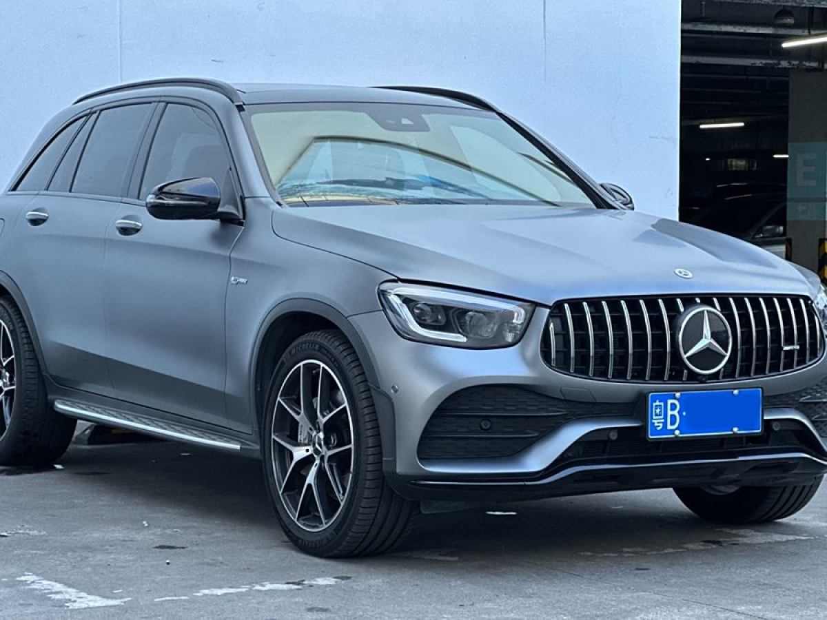 奔馳 奔馳GLC AMG  2020款 AMG GLC 43 4MATIC圖片