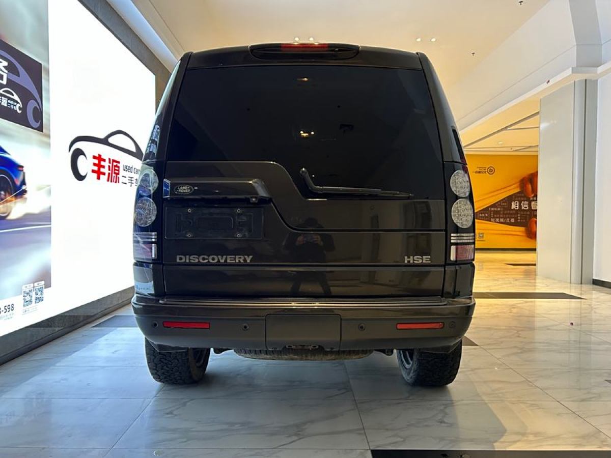 路虎 發(fā)現(xiàn)  2015款 3.0 V6 SC HSE Luxury圖片