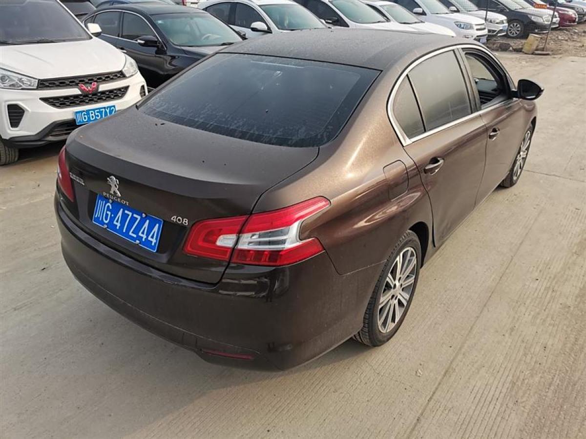 標(biāo)致 408  2014款 1.8L 自動(dòng)領(lǐng)先版圖片