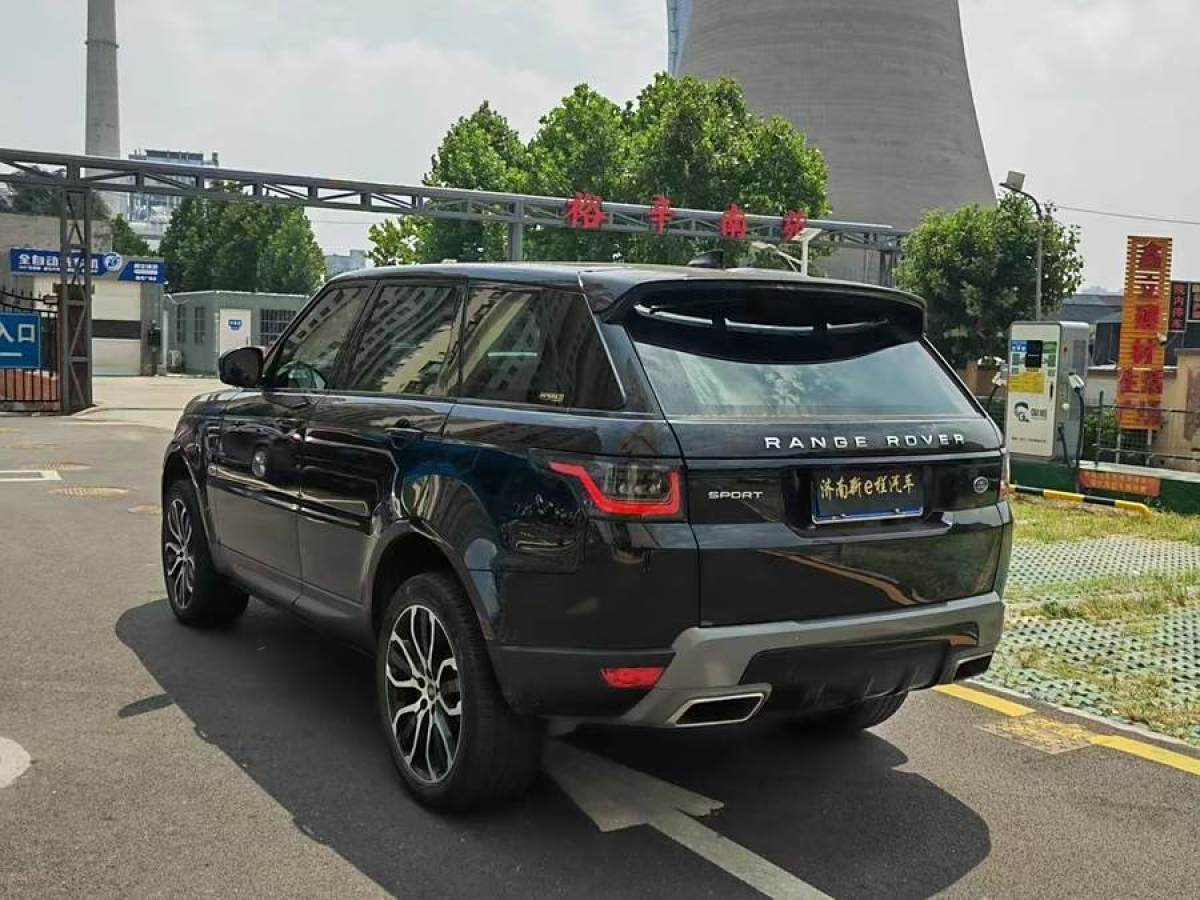 路虎 揽胜运动版  2019款 3.0 L6 SE图片