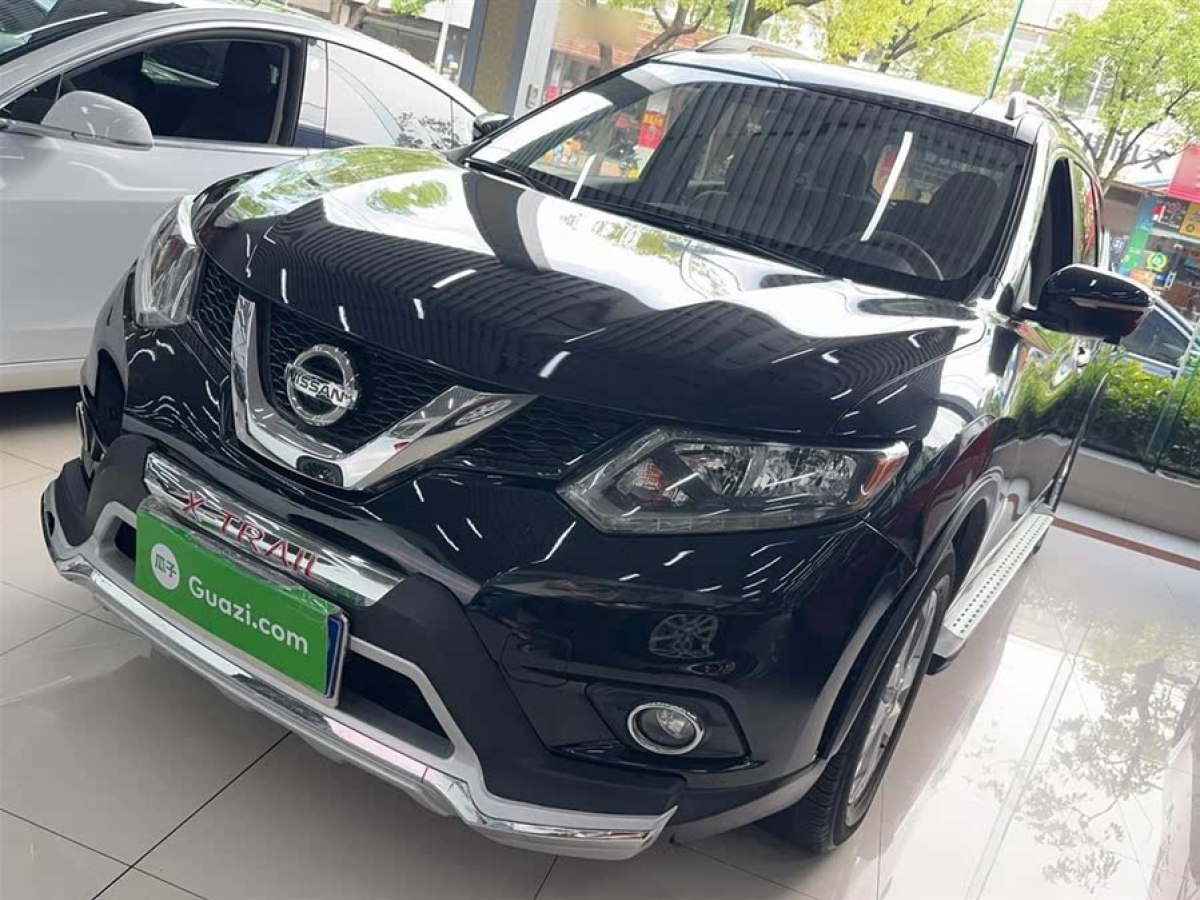 日產(chǎn) 奇駿  2014款 2.0L CVT智領(lǐng)版 2WD圖片