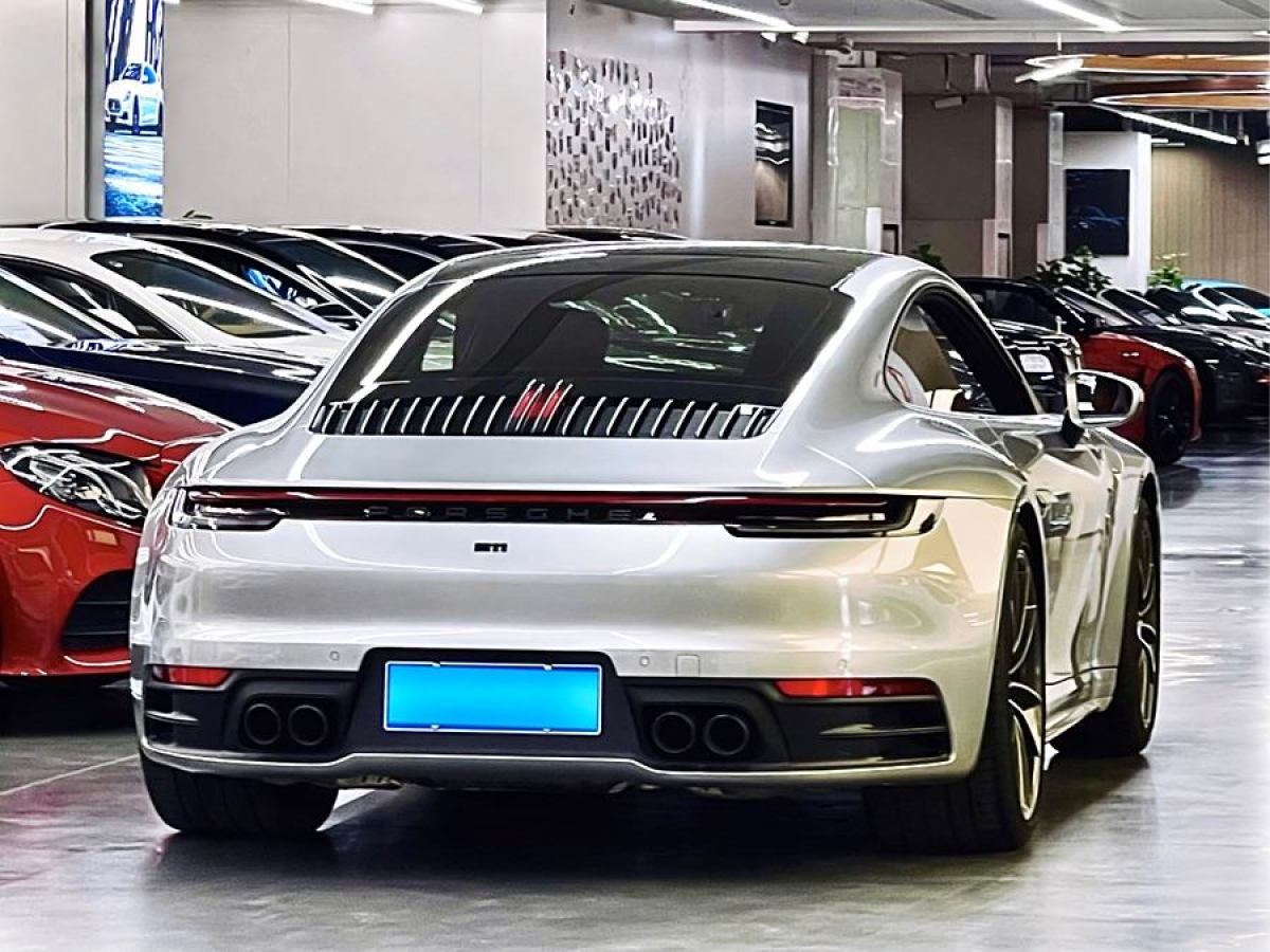 保時捷 911  2022款 Carrera 4 3.0T圖片