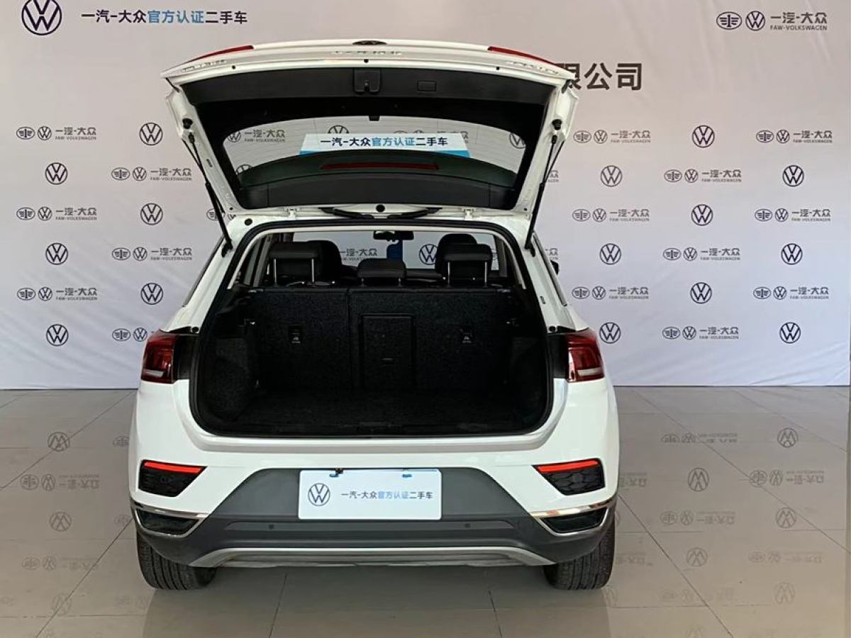 大眾 T-ROC探歌  2022款 280TSI DSG兩驅(qū)精英PLUS圖片