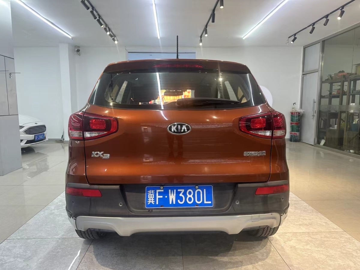 起亞 KX3  2015款 1.6L 自動(dòng)兩驅(qū)DLX圖片