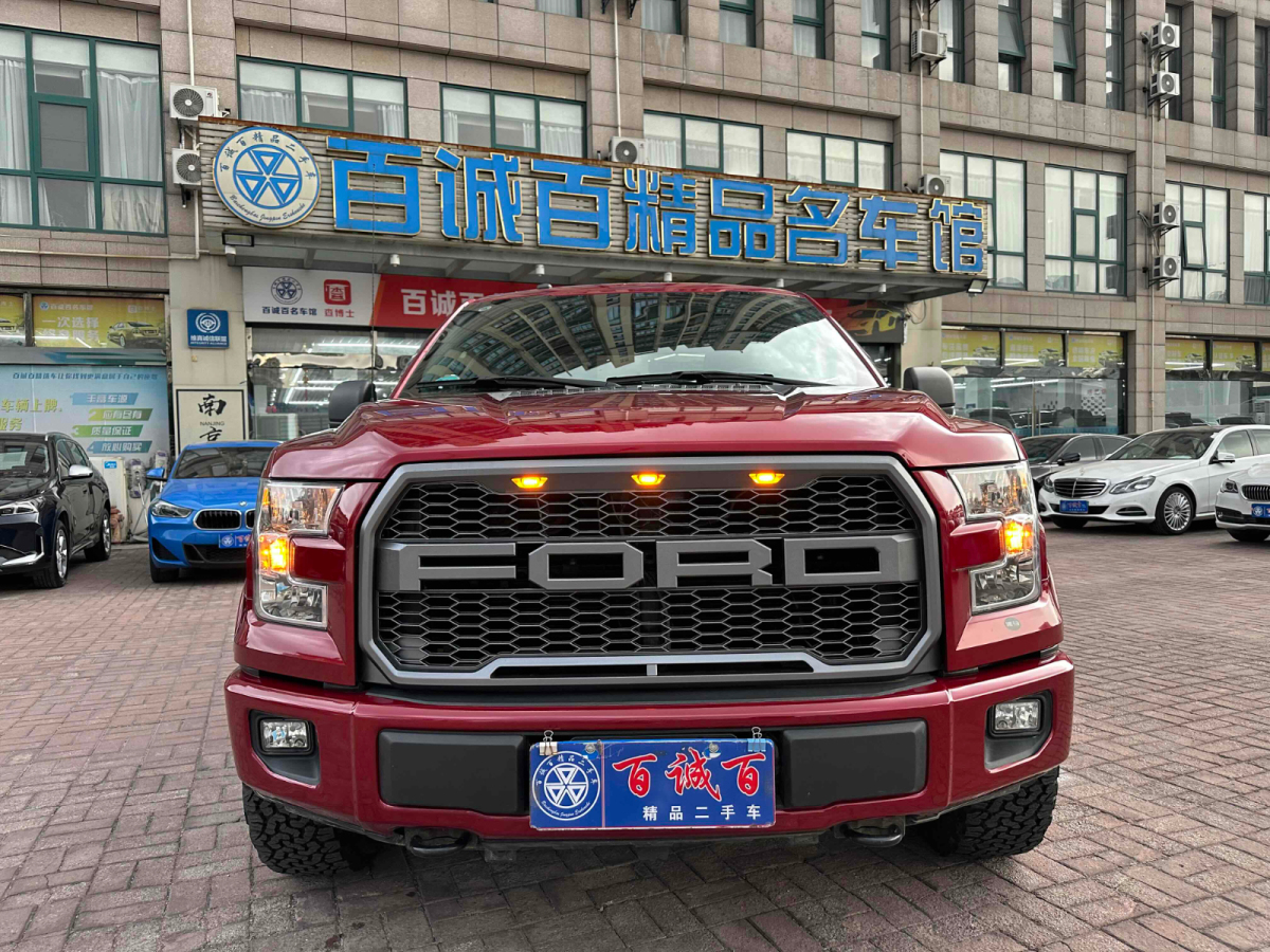 福特 F-150  2017款 3.5T 猛禽性能版圖片