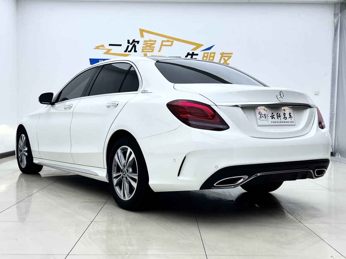 奔馳 奔馳C級(jí)  2021款 C 200 L 時(shí)尚型運(yùn)動(dòng)版圖片