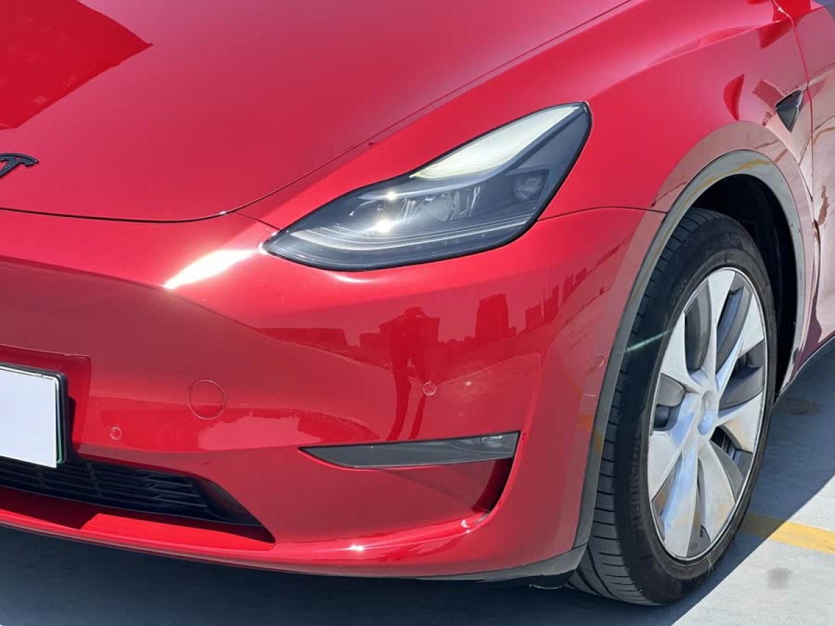 特斯拉 Model Y  2021款 改款 長續(xù)航全輪驅(qū)動(dòng)版圖片