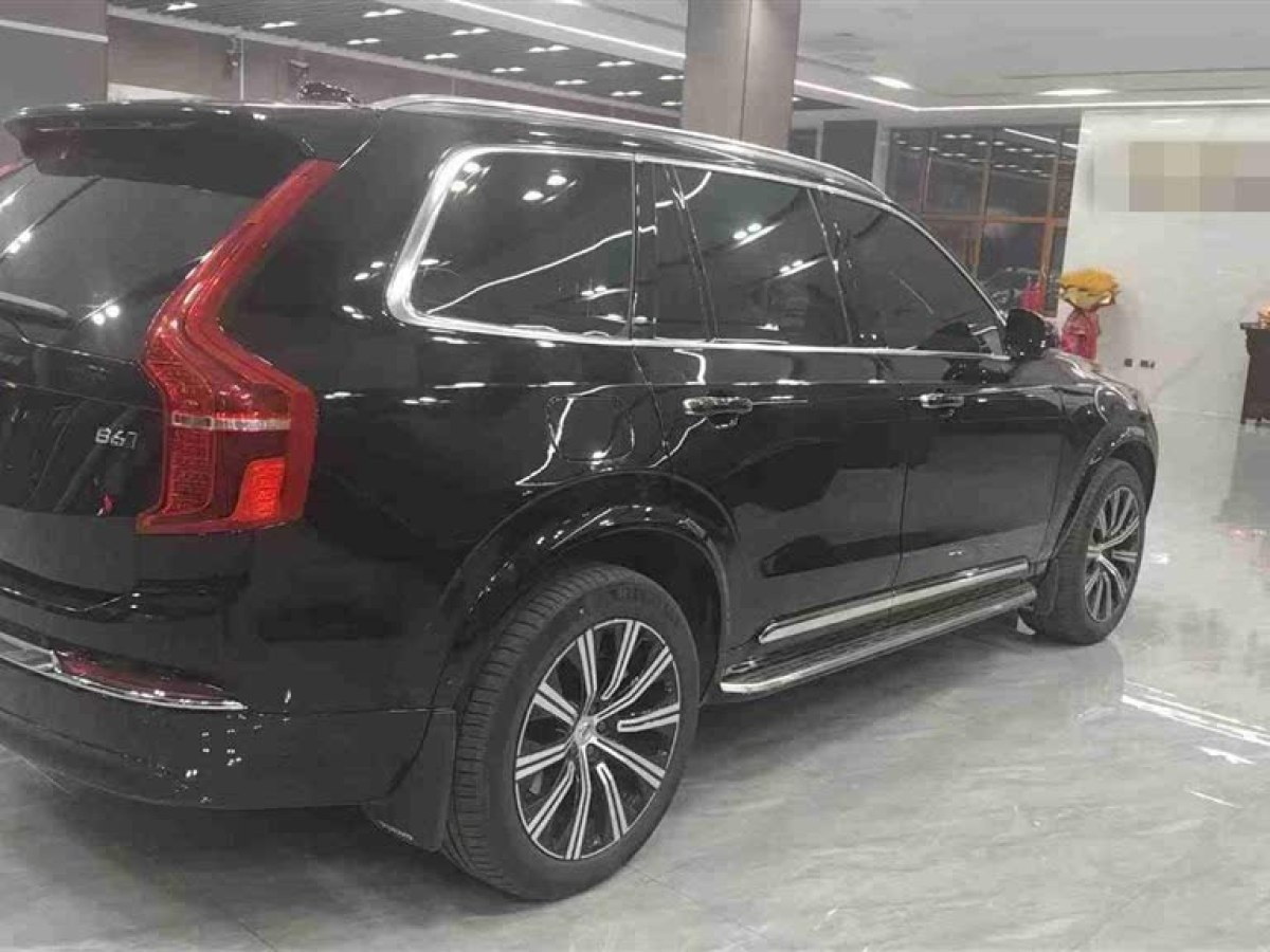 沃爾沃 XC90  2025款 B6 智逸豪華版 7座圖片