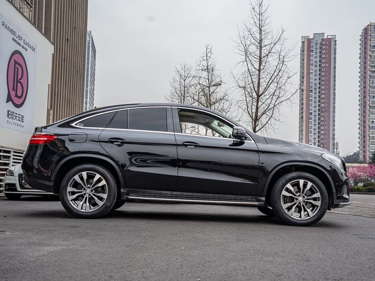 奔馳 奔馳GLE轎跑  2015款 GLE 400 4MATIC 轎跑SUV圖片