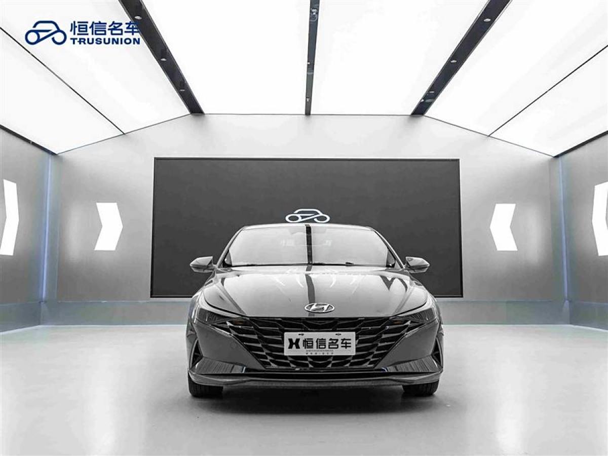 現(xiàn)代 伊蘭特  2022款 1.5L CVT LUX尊貴版圖片