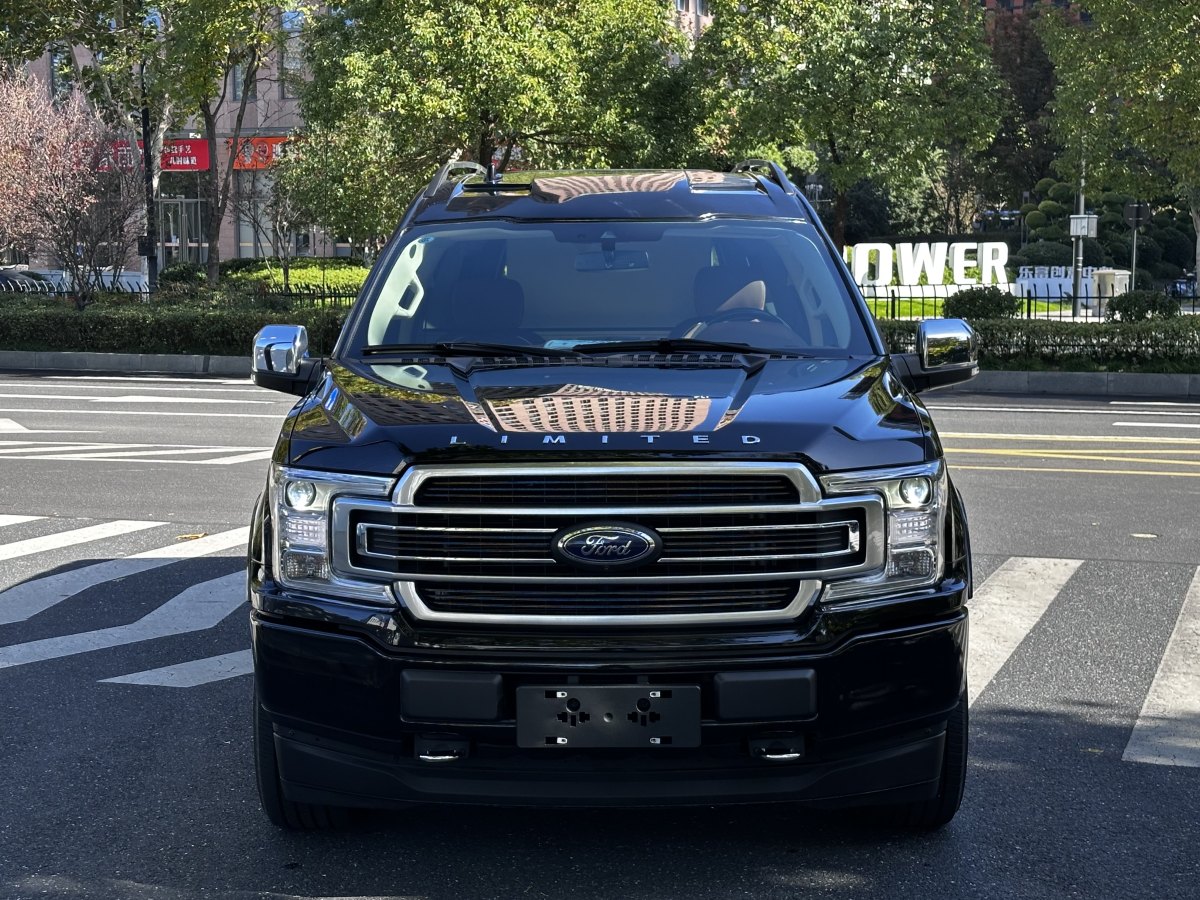 福特 F-150  2019款 3.5T LTD圖片