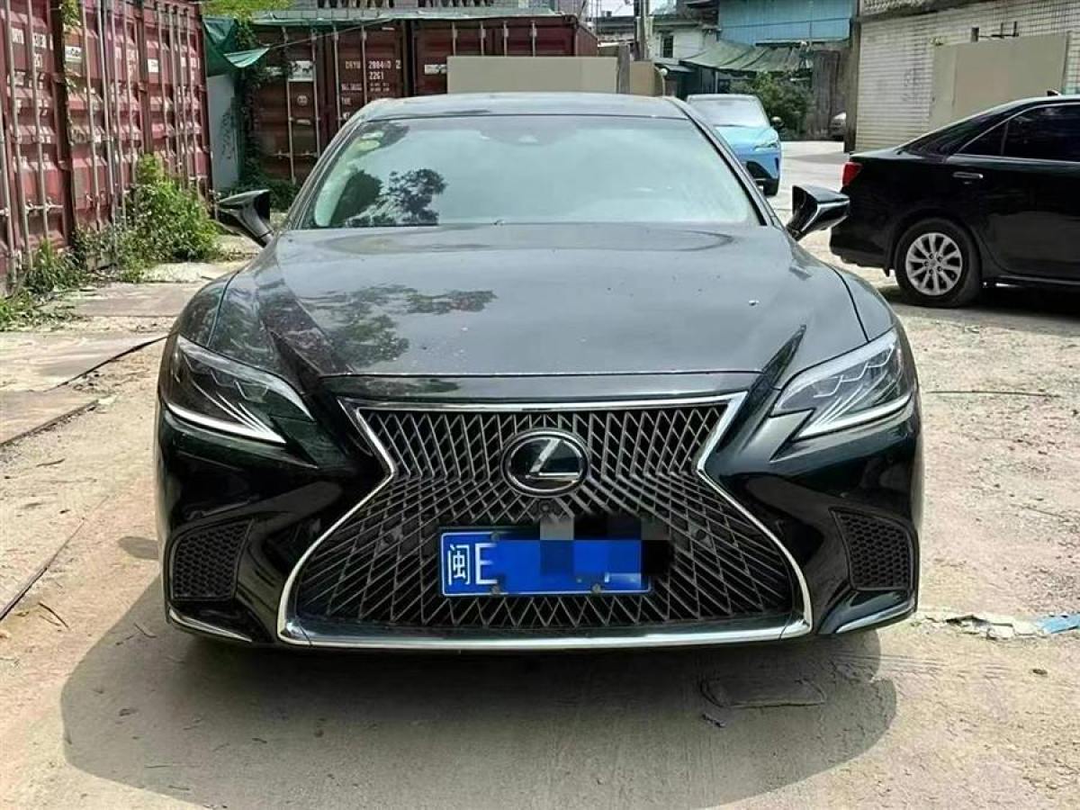 雷克薩斯 LS  2018款 500h F SPORT 國(guó)V圖片