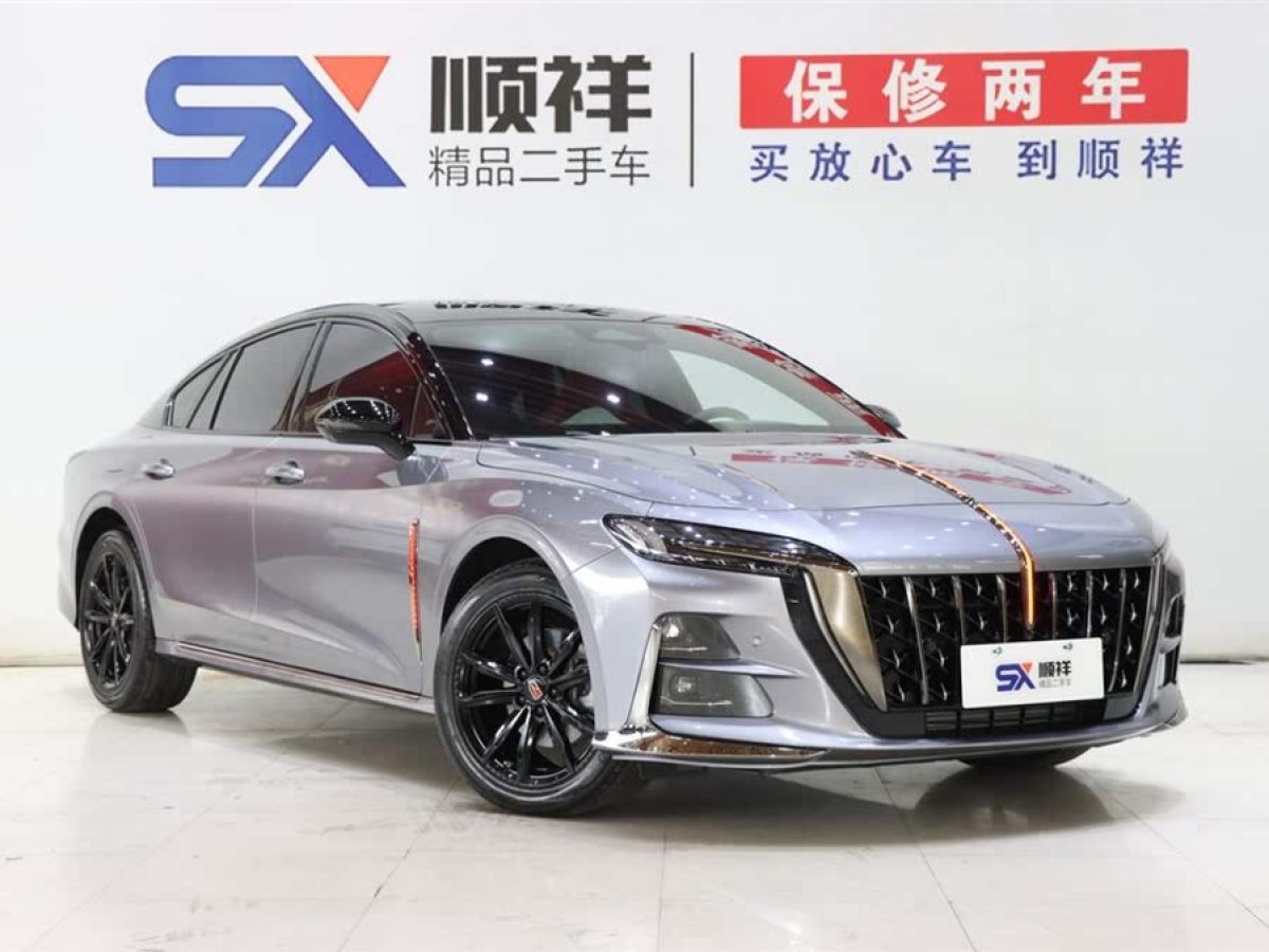 紅旗 紅旗H6  2024款 2.0T 致尚版圖片