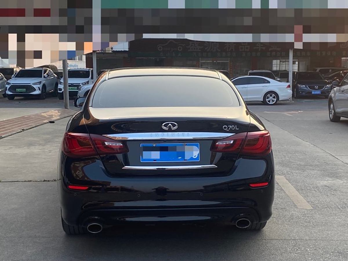 英菲尼迪 Q70  2015款 Q70L 2.5L 精英版圖片