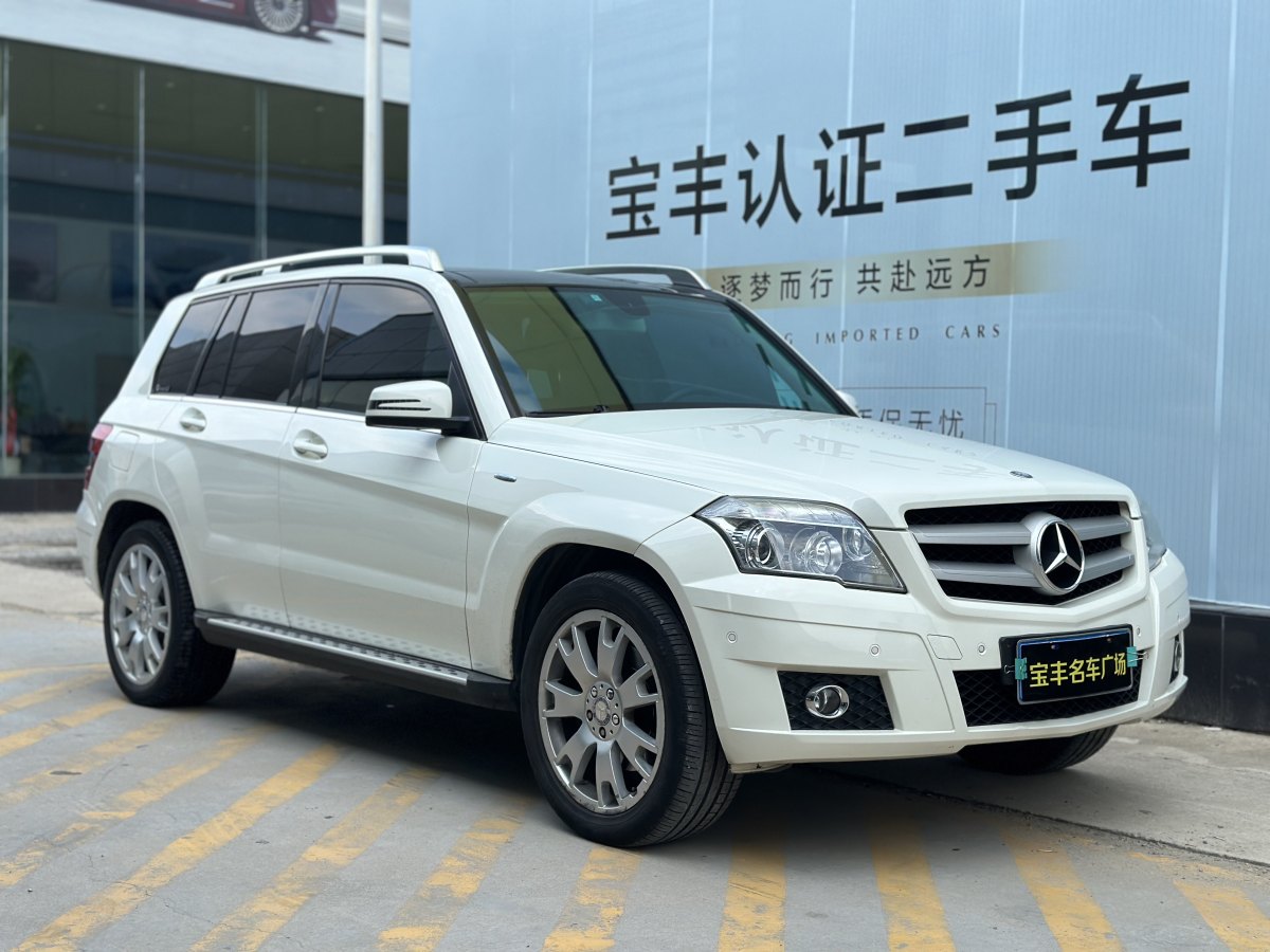 奔馳 奔馳GLK級  2012款 GLK 300 4MATIC 時尚型圖片