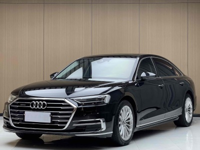 2019年2月 奥迪 奥迪A8(进口) A8L 55 TFSI quattro投放版尊享型图片