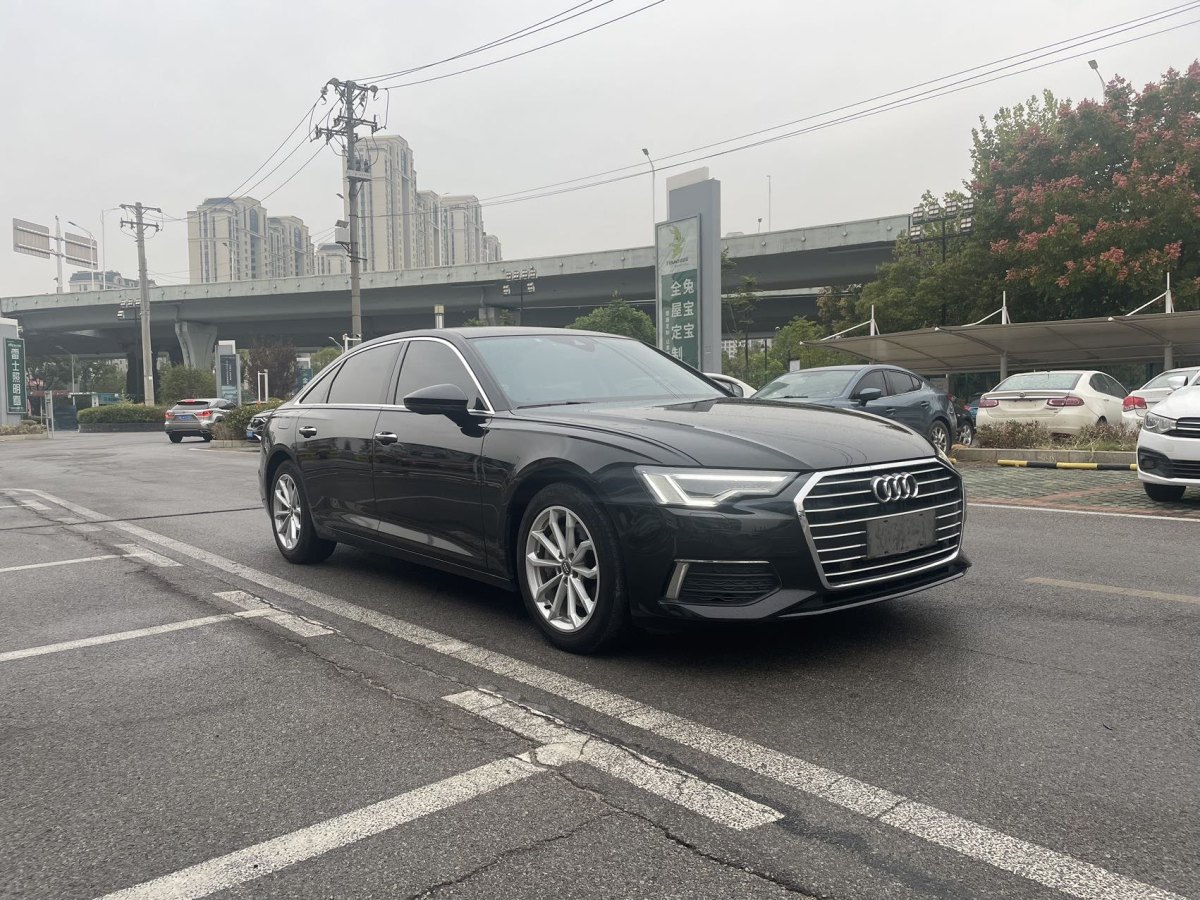 奧迪 奧迪A6L  2021款 40 TFSI 豪華致雅型圖片