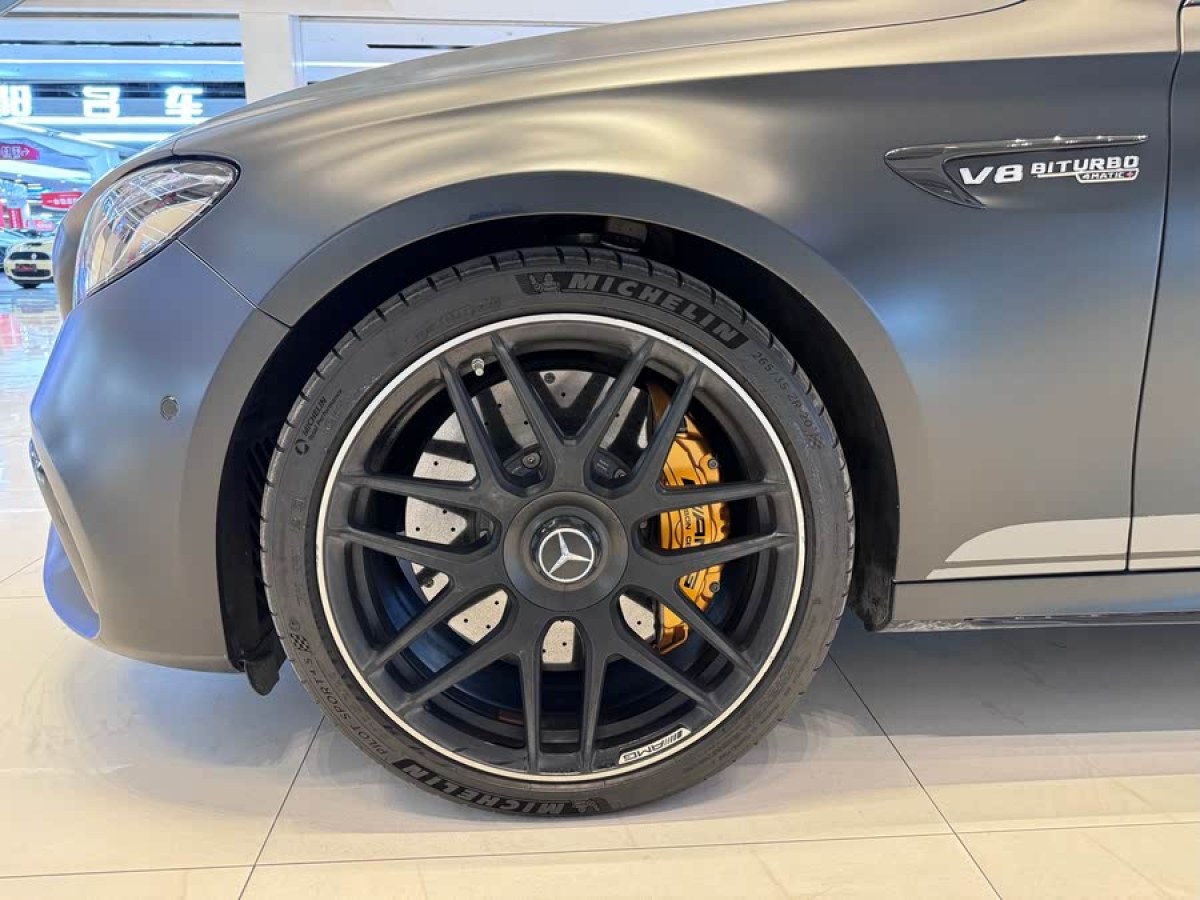 奔馳 奔馳E級AMG  2018款 AMG E 63 S 4MATIC+ 特別版圖片