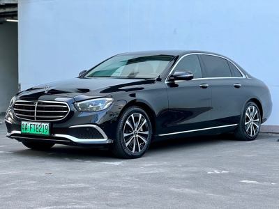 2023年9月 奔馳 奔馳E級新能源 E 350 e L 插電式混合動力轎車圖片