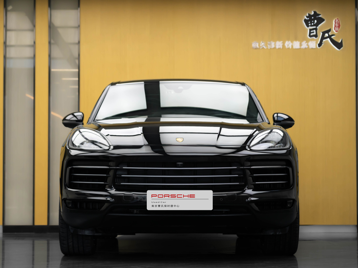 保時捷 Cayenne新能源  2021款 Cayenne E-Hybrid 2.0T圖片