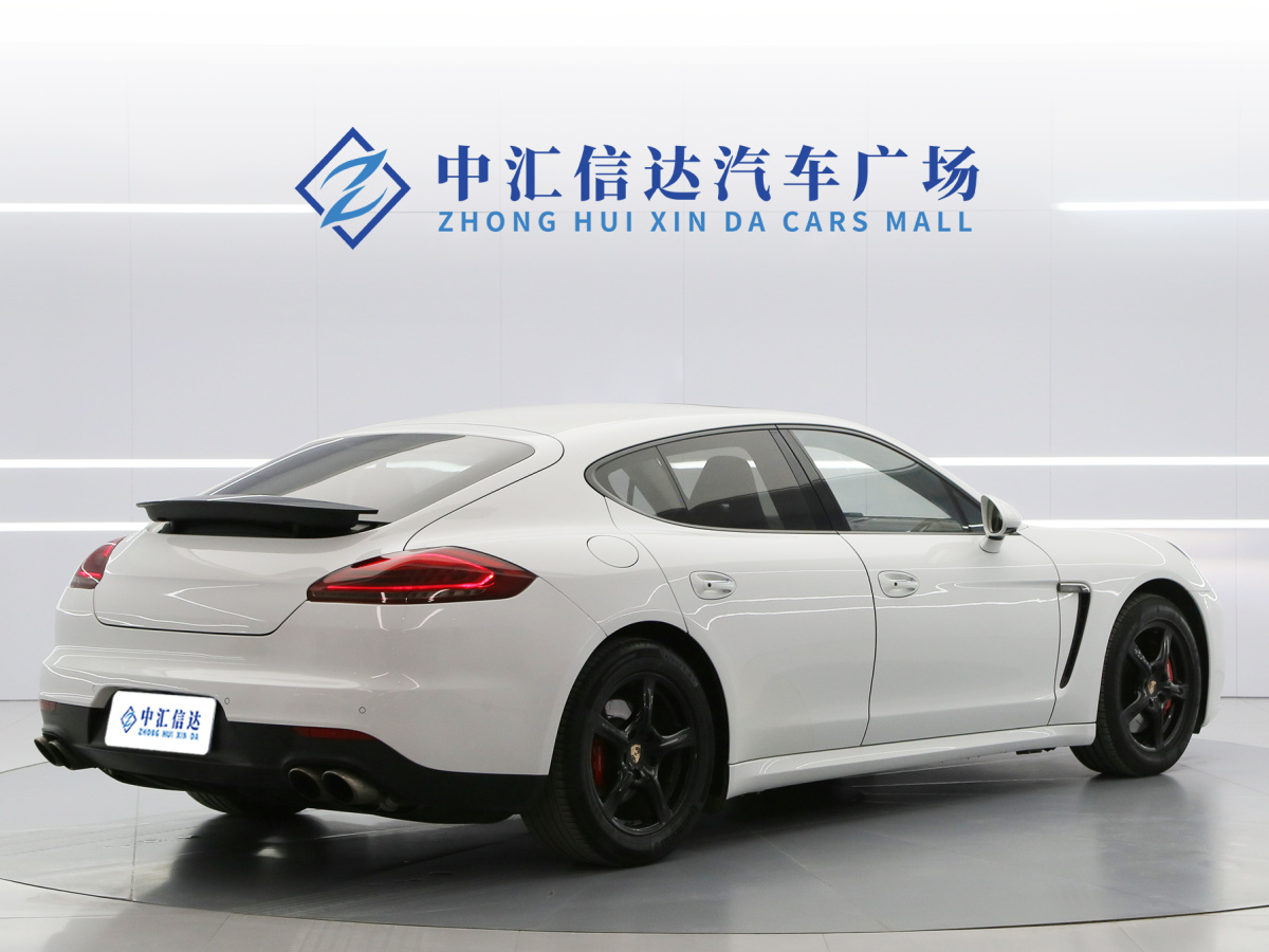 2014年9月保時捷 Panamera  2014款 Panamera 3.0T