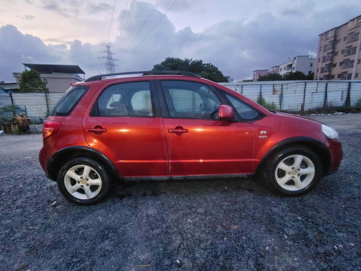 铃木 天语  2007款 SX4 1.6L 豪华型两厢图片