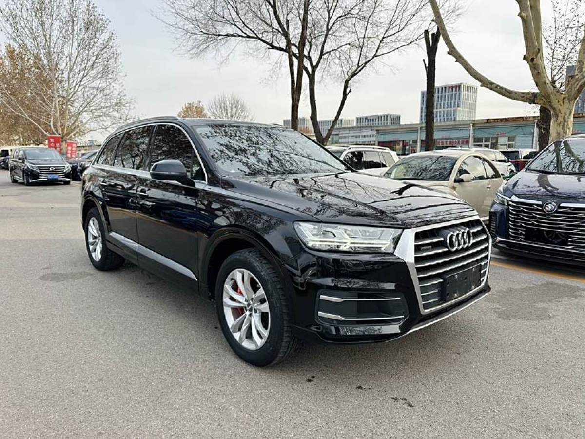 奧迪 奧迪Q7  2019款 45 TFSI 舒適型圖片