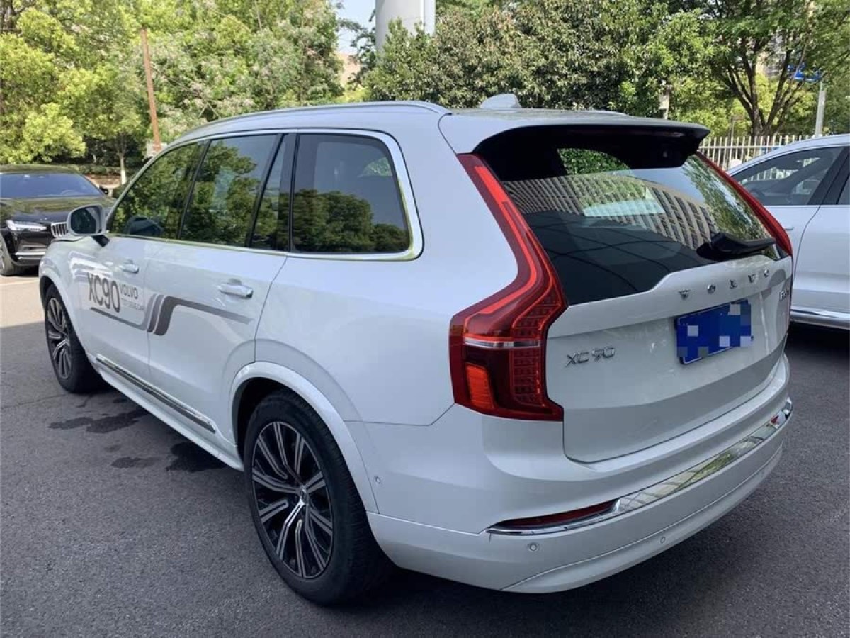 沃爾沃 XC90  2025款 B6 智雅豪華版 7座圖片