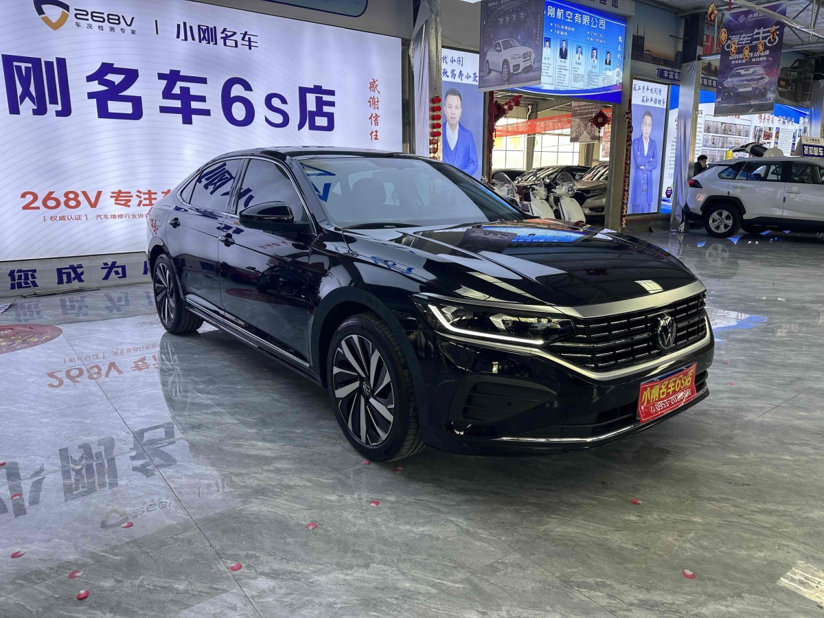 大眾 帕薩特  2023款 改款 380TSI 豪華版圖片