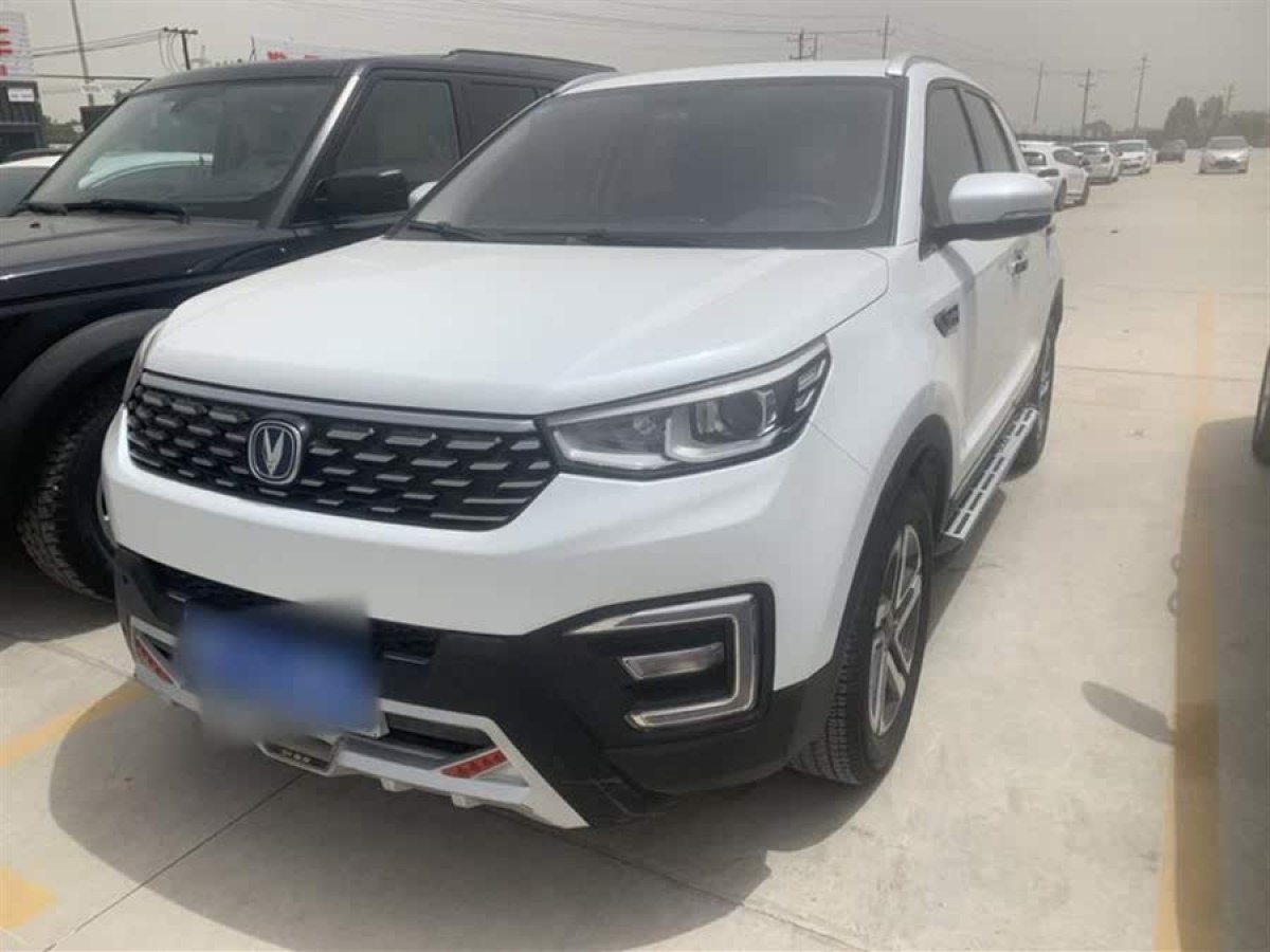 長安 CS55  2018款 1.5T 自動炫色型圖片