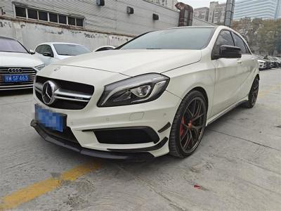 2015年6月 奔馳 奔馳A級AMG AMG A 45 4MATIC圖片