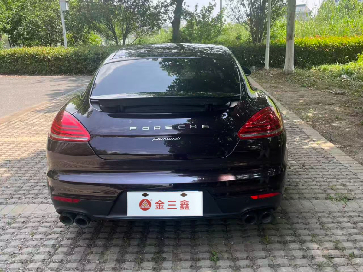 保時(shí)捷 Panamera  2014款 Panamera Executive 3.0T圖片