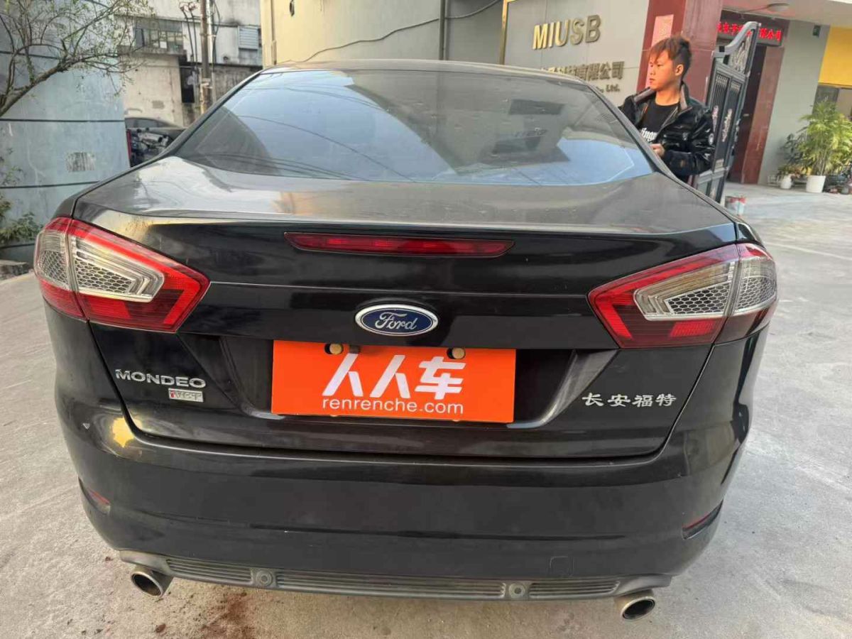 福特 蒙迪歐  2013款 1.5L GTDi180時(shí)尚型圖片